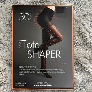 Calcedonia Total Shaper Denier 30 T3 size M